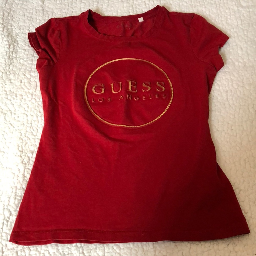 Guess Red T-Shirt